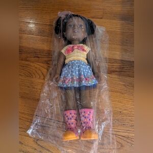 American Girl Blue and Yellow Dolls & Accessories
